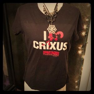 🌻Black Crixus Tee🌻